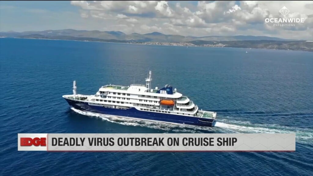Passengers Trapped On Cruise Ship
