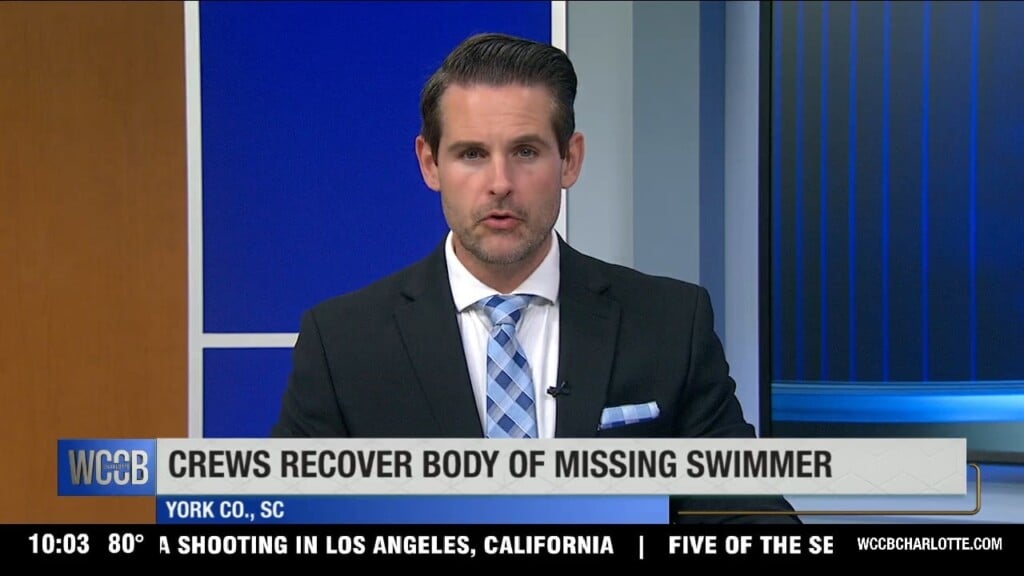 Crews Recover Body Of Missing Swimmer