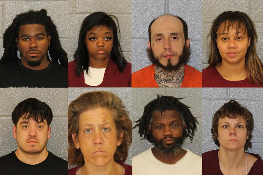 Mecklenburg County Mugshots