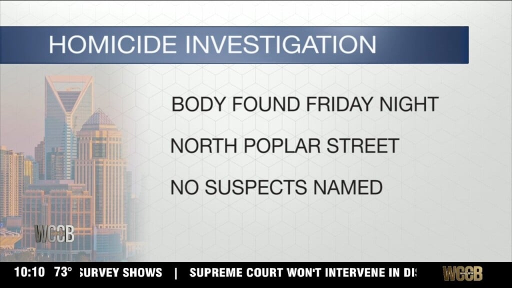 Homicide Investigation
