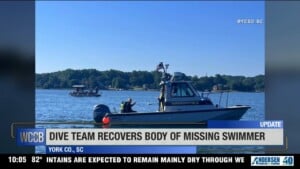 Dive Team Recovers Body Of Missing Swimmer In Lake Wylie
