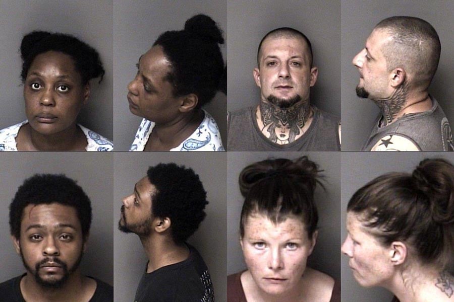 Gaston County Mugshots