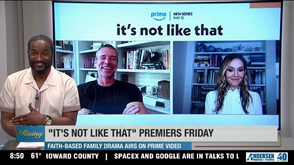"it's Not Like That" Premiere's Friday, May 15th