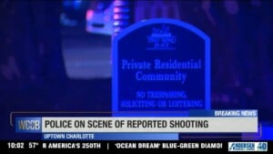 Police On Scene Of Reported Shooting