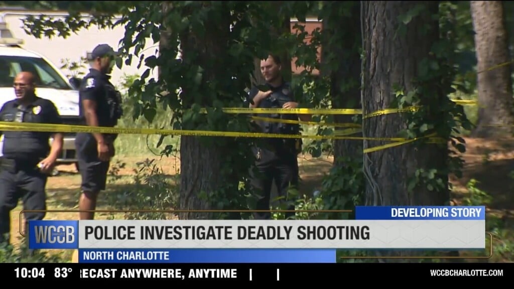 Police Investigate Deadly Shooting