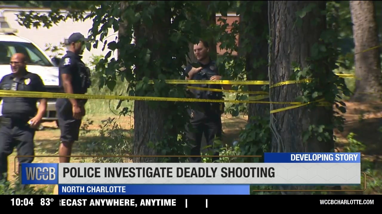 Police investigate deadly shooting - WCCB Charlotte