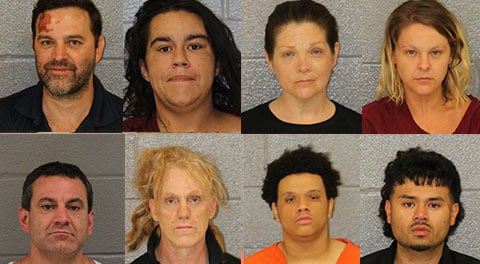 Mecklenburg County Mugshots May 19th