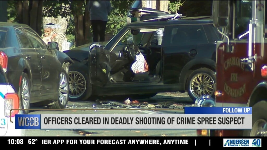 Officers Cleared In Deadly Shooting Of Crime Spree Suspect