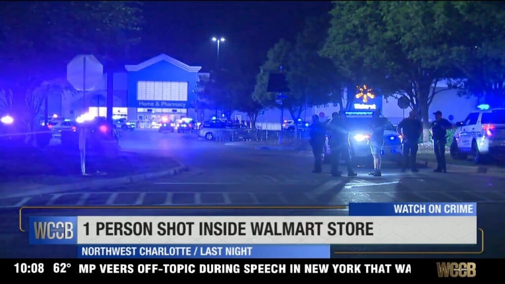 1 Person Hurt In Walmart Shooting