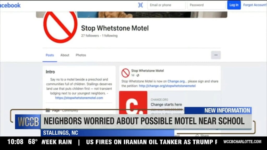 Neighbors Worried About Possible Motel Near School