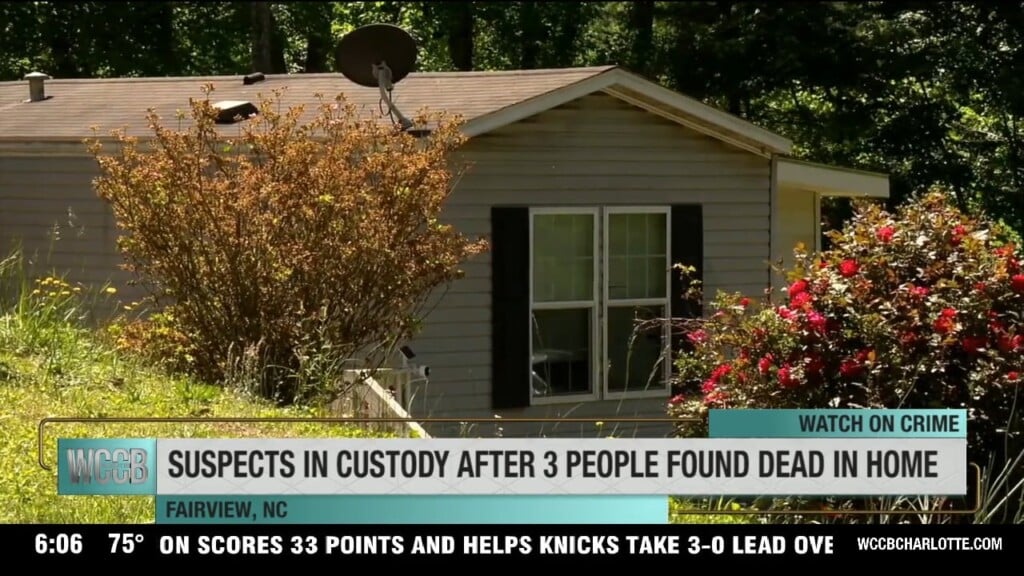 Suspects In Custody After 3 People Found Dead In Western Nc Home