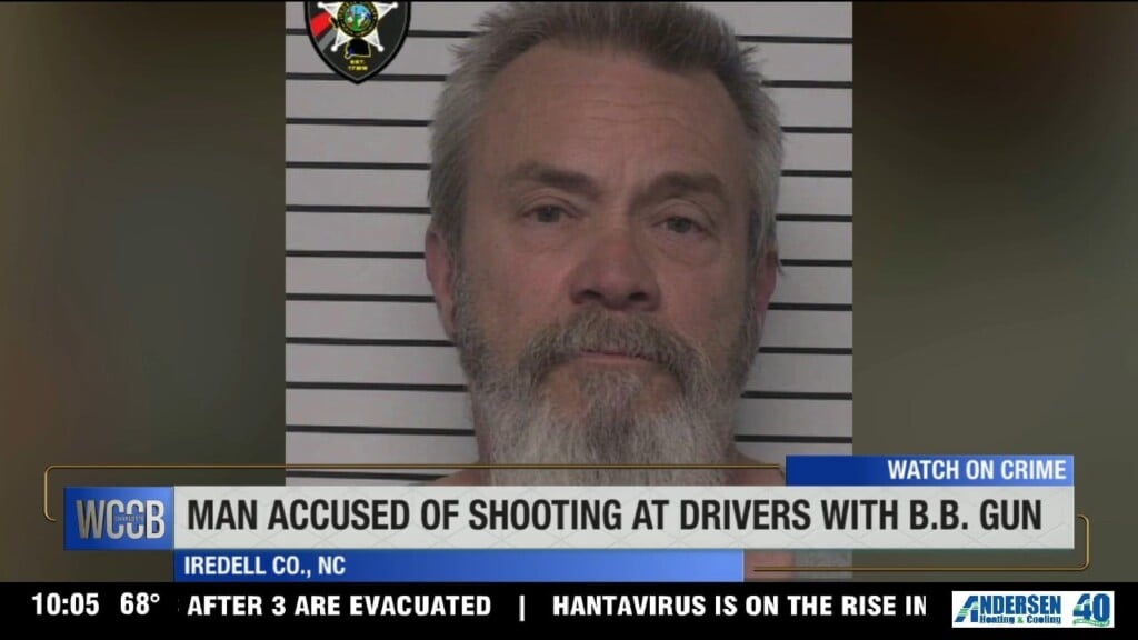 Man Accused Of Shooting Drivers With Bb Gun