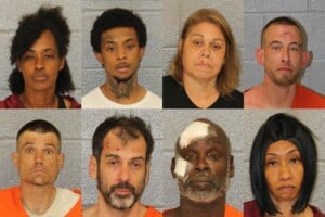 Mecklenburg County Mugshots