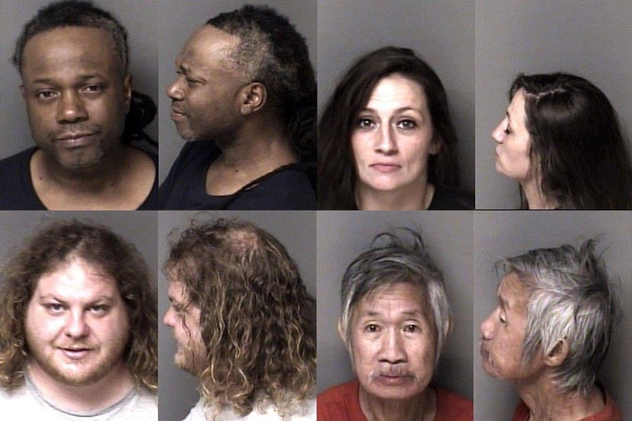 Gaston County Mugshots
