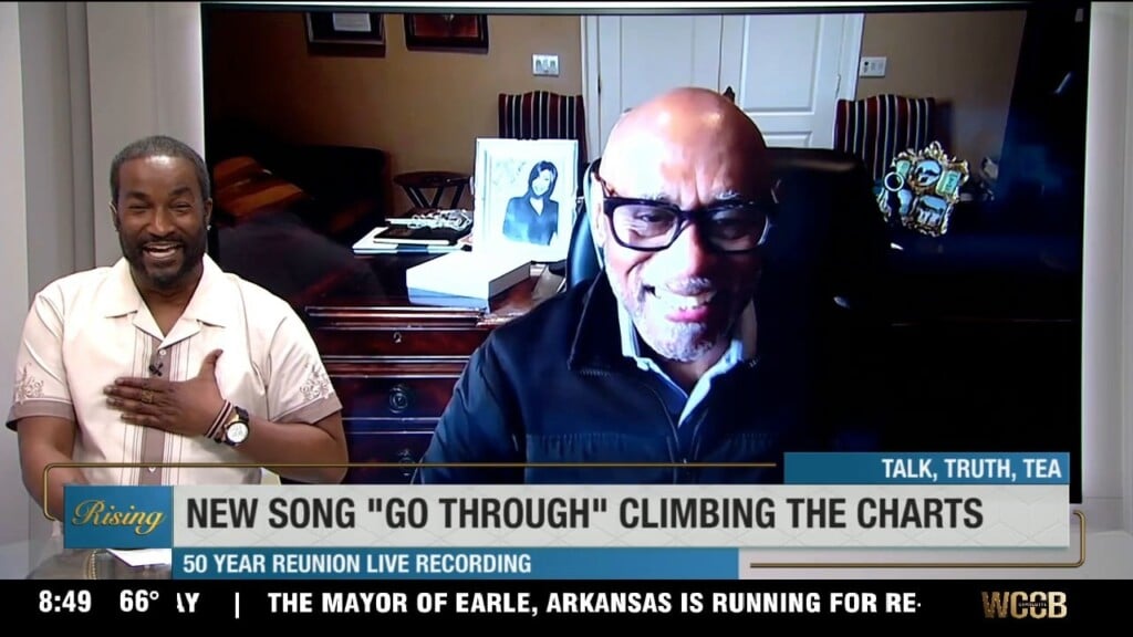 Bishop Paul S. Morton Blesses People With New Song "go Through" With Son & Daughter