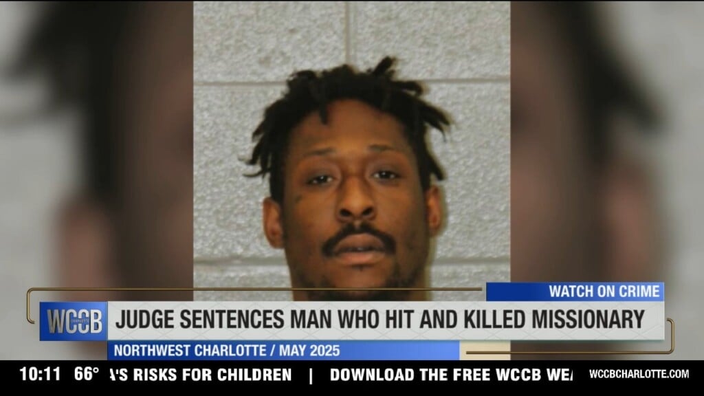 Judge Sentences Man Who Hit And Killed Missionary In Northwest Charlotte