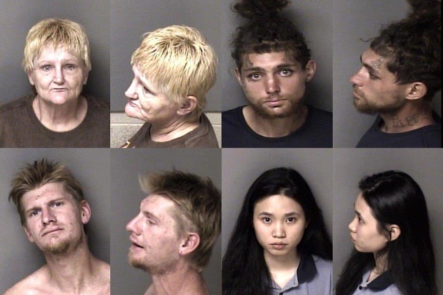 Gaston County Mugshots