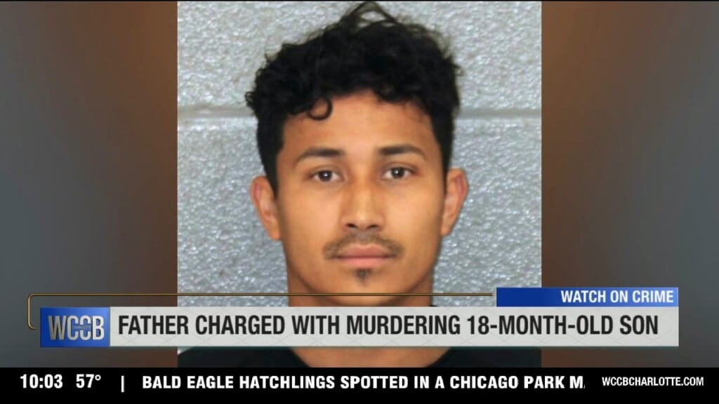 Father Charged With Murdering 8 Month Old Son
