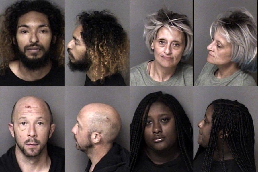 Gaston County Mugshots