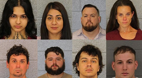 Mecklenburg County Mugshots May 20th