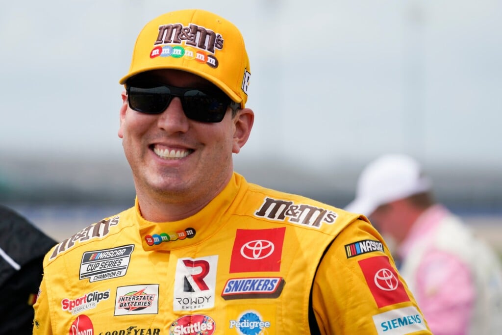 Obit Nascar Kyle Busch Auto Racing
