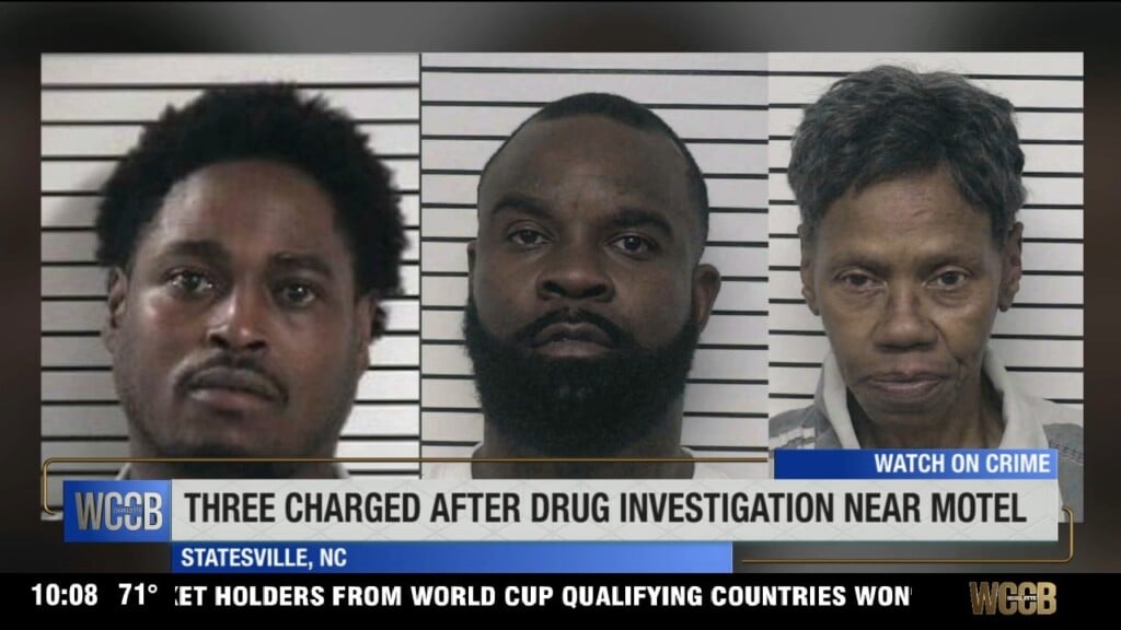 3 Charged After Drug Investigation Near Motel