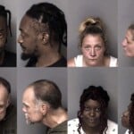 Gaston County Mugshots
