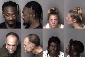 Gaston County Mugshots