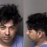 Olvin Chavez Garcia Fleeelude Arrest Motor Vehicle Resist Public Officer Center Lane Violation Fail Maintain Lane Control Resist Public Officer Hitrun Leave Scene Property Damage Immigration