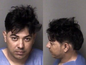 Olvin Chavez Garcia Fleeelude Arrest Motor Vehicle Resist Public Officer Center Lane Violation Fail Maintain Lane Control Resist Public Officer Hitrun Leave Scene Property Damage Immigration