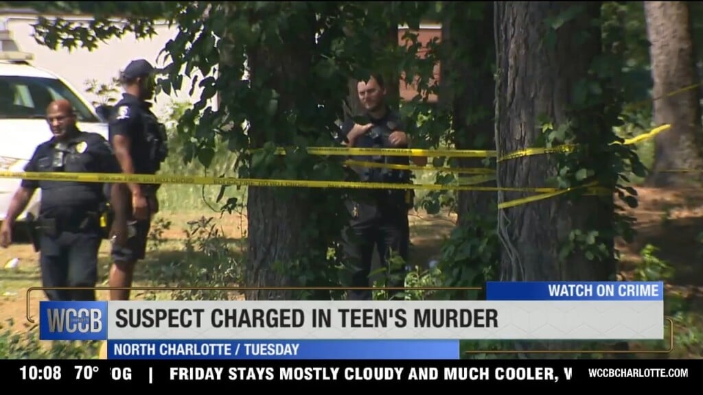 Suspect Charged In Teen's Murder