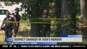 Suspect Charged In Teen's Murder