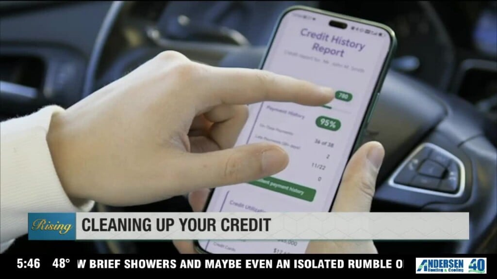 Declutter Your Credit This Spring