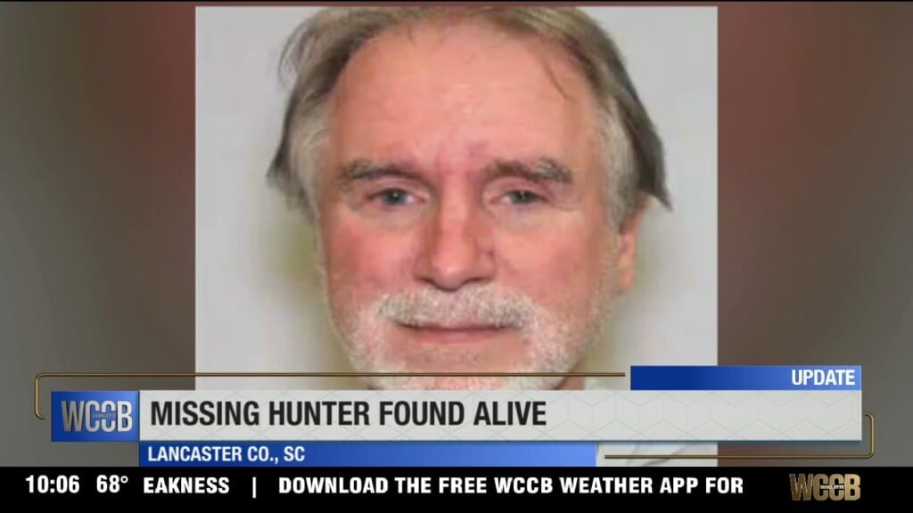 Missing Hunter Found Alive