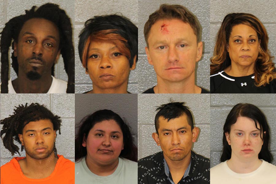 Mecklenburg County Mugshots