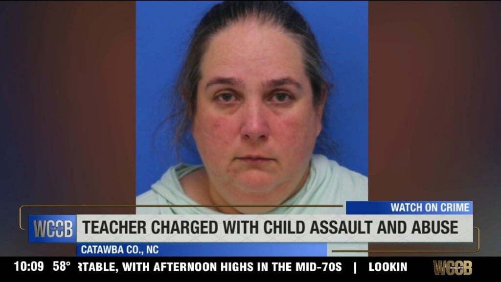 Teacher Charged With Child Abuse