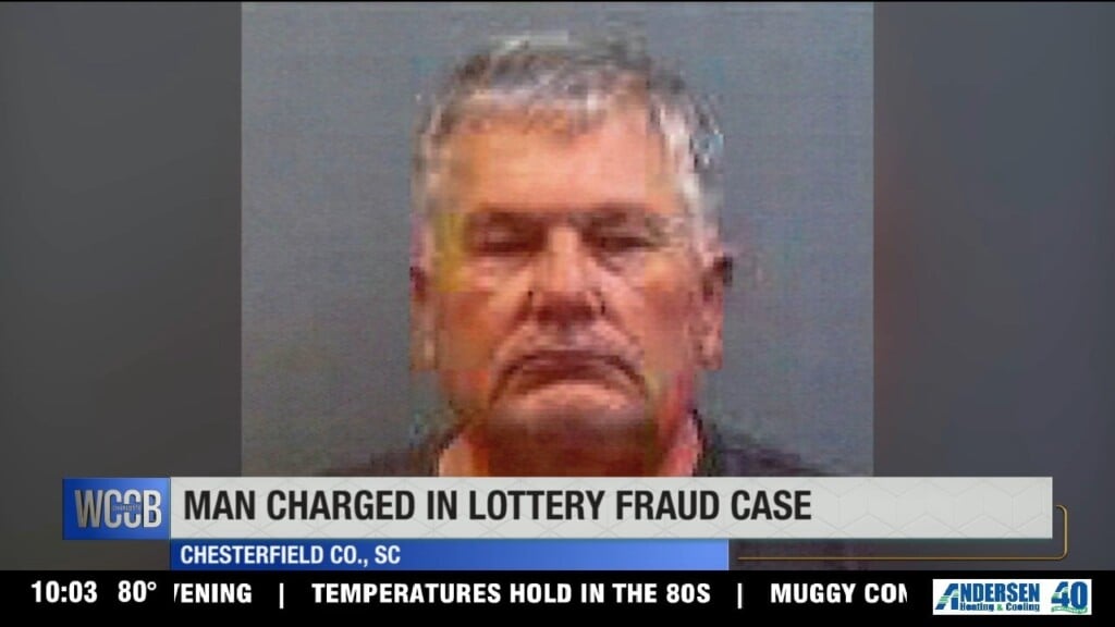 Man Charged In Lottery Fraud Case