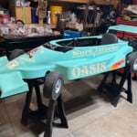 Side View Powers Kart