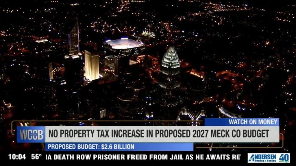 No Property Tax Increase In Proposed Meck Co 2027 Budget