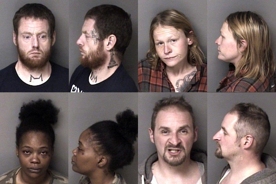 Gaston County Mugshots
