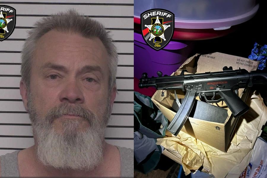 Man Arrested After Firing Bb Gun At Passing Cars Deputies Say