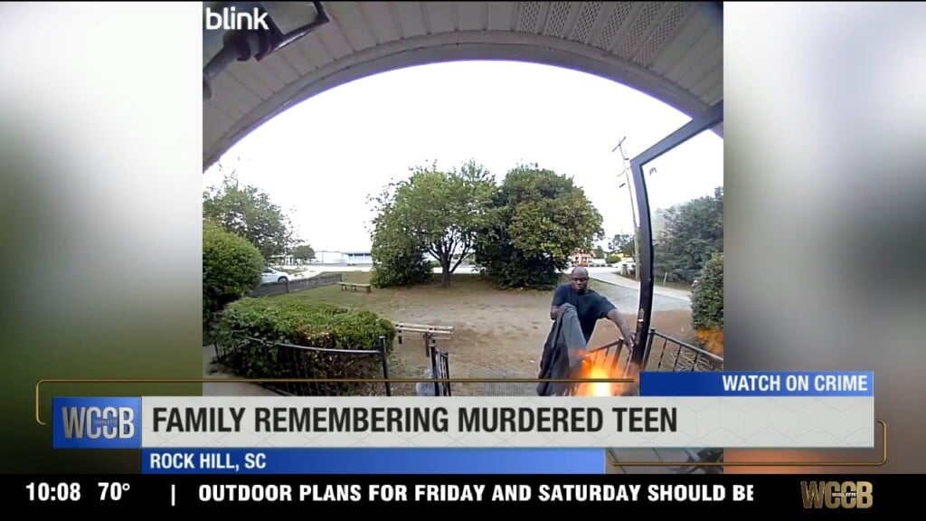 Family Remembering Murdered Teen