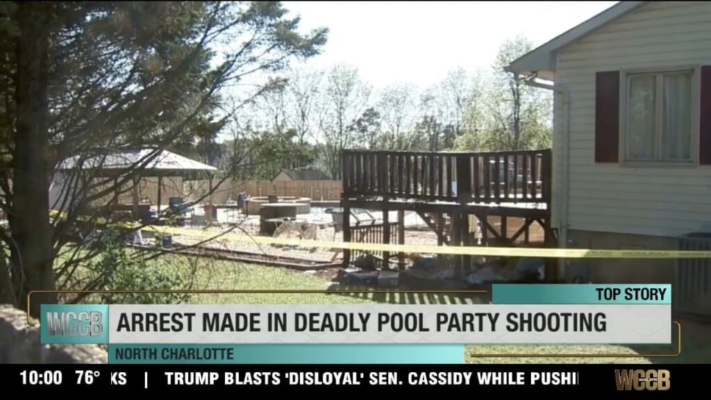 Arrest Made In Deadly North Charlotte Pool Party Shooting