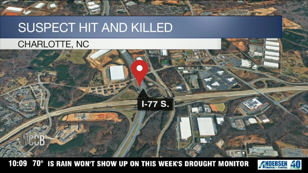 Suspect Hit And Killed On I 77