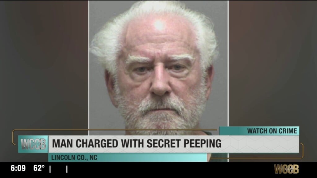 Man Charged With Secret Peeping