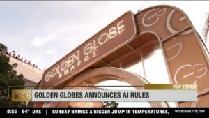 Golden Globes Announces Ai Rules