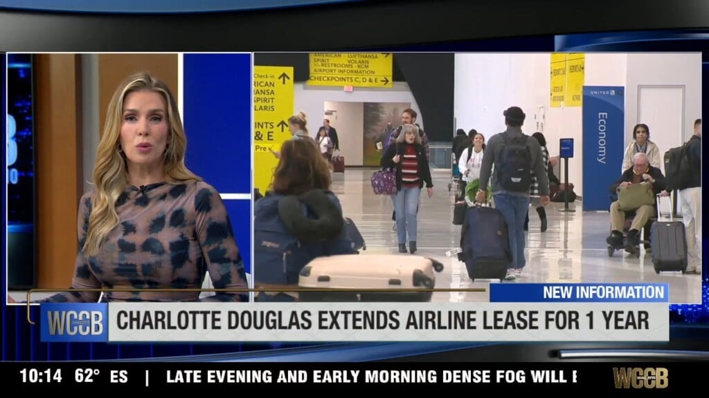 Charlotte Douglas Extends Airline Lease For One Year