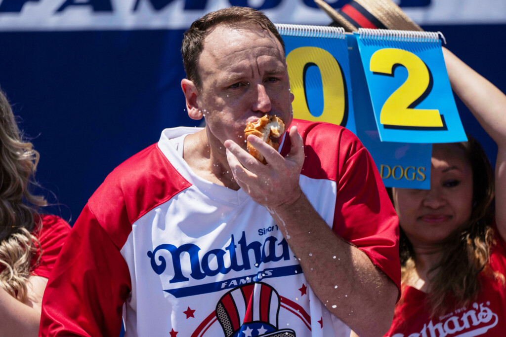 Joey Chestnut Battery