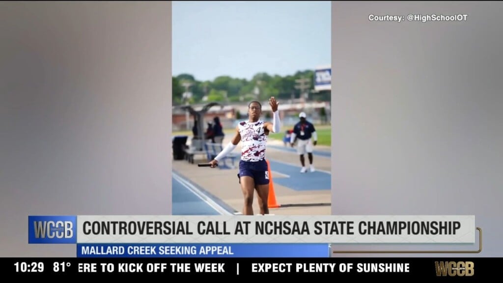 Mallard Creek Seeking Appeal After Controversial Call