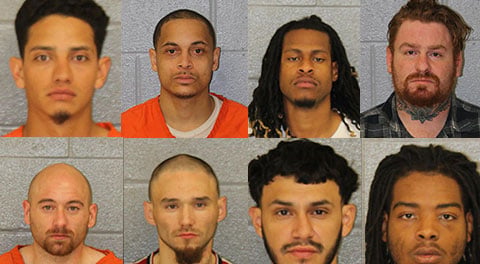 Mecklenburg County Mugshots May 6th